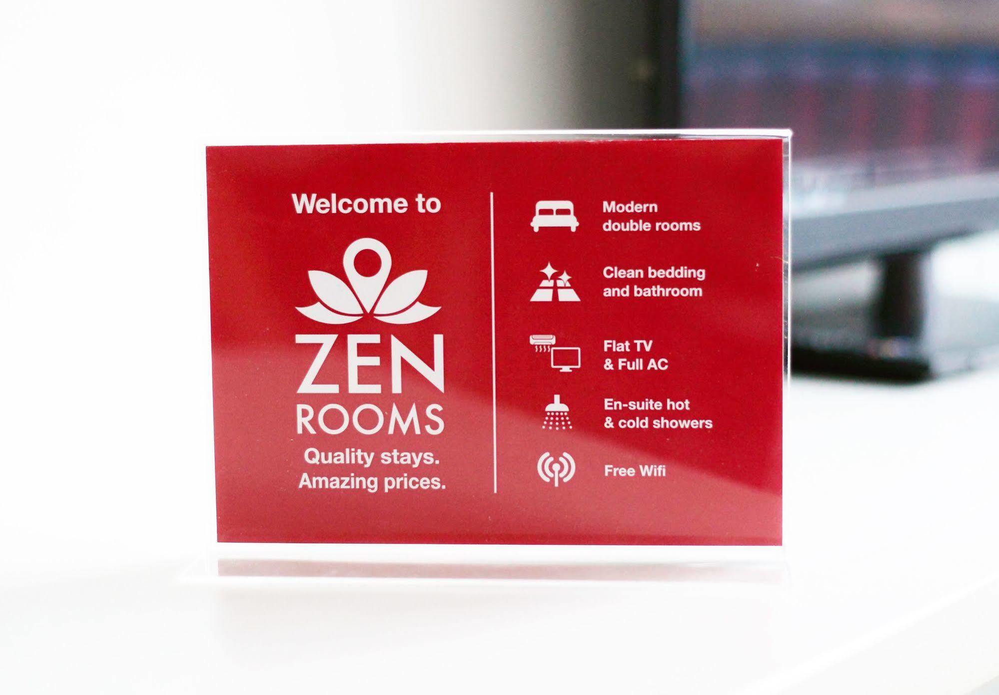 Zen Rooms Basic Tangerang Aeropolis Buitenkant foto